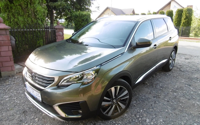 Peugeot 5008 cena 78900 przebieg: 191938, rok produkcji 2018 z Międzyzdroje małe 781